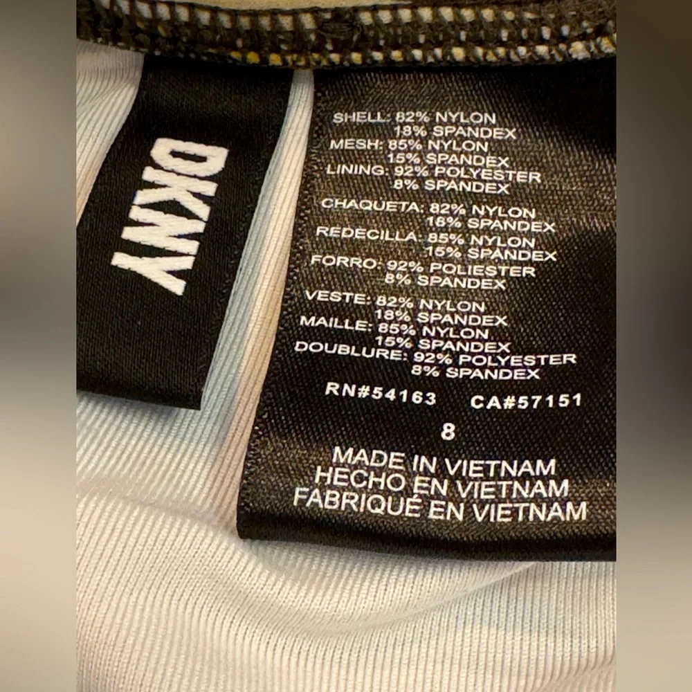 DKNY Multicolor Swirl One Piece Swimsuit - Picture 6 of 6